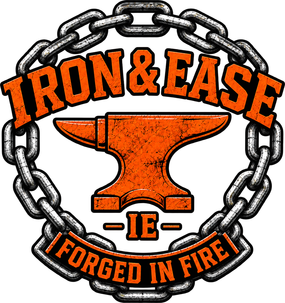 Iron and Ease Forged in Fire badge