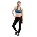 Women's Training Leggings on model