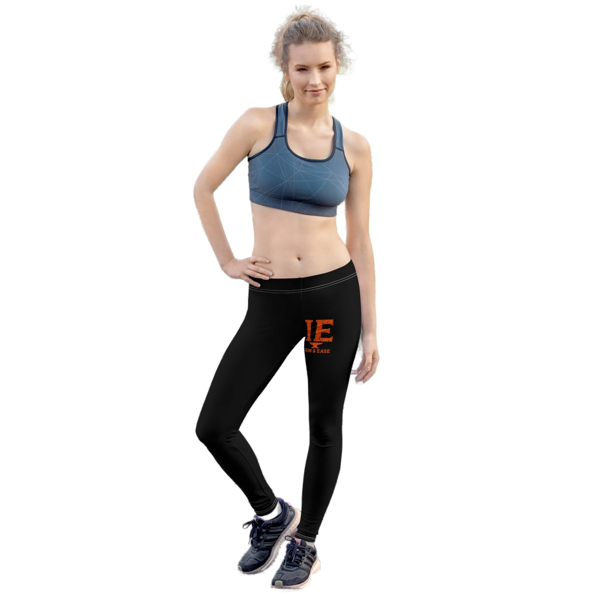 Women's Training Leggings on model